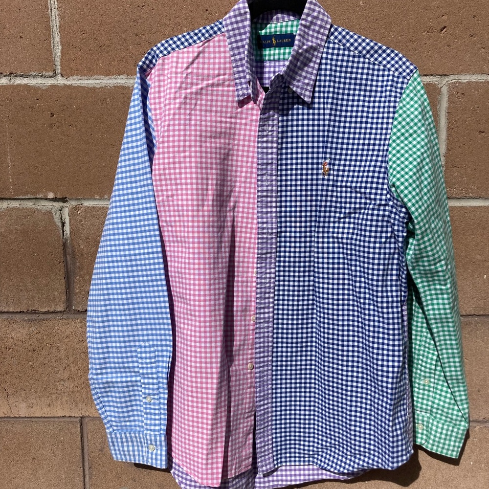 Ralph Lauren Large button up shirt